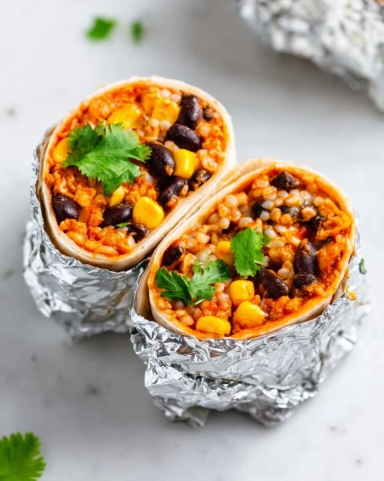 Crockpot Chicken Burritos Recipe