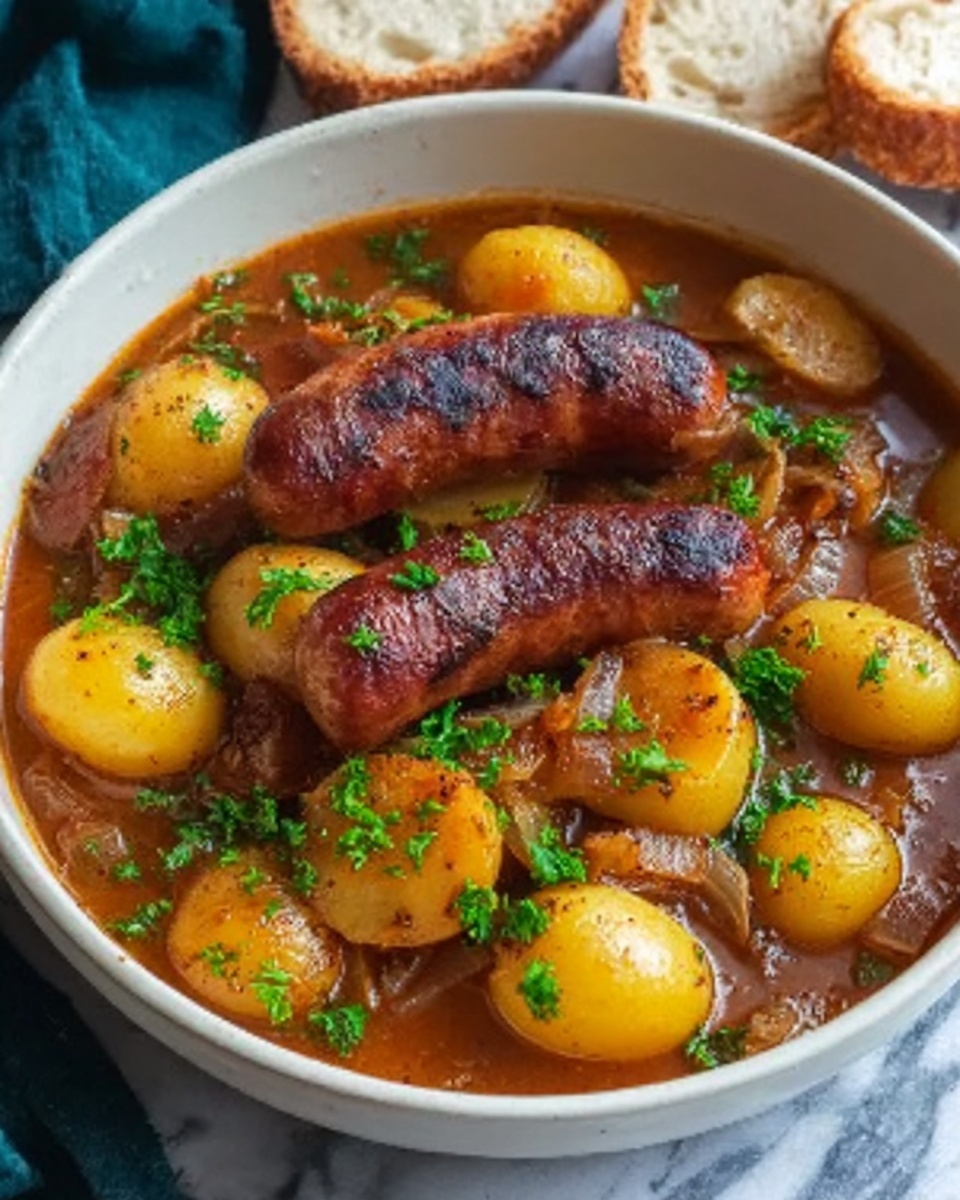 Classic Dublin Coddle Recipe - Recipe Image