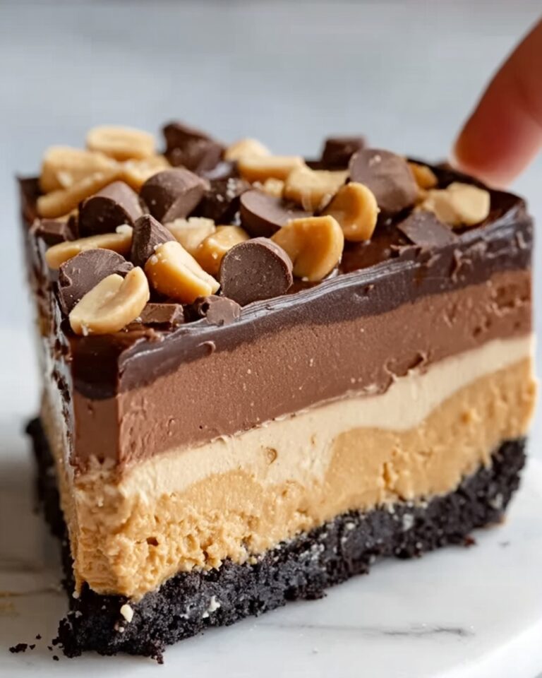 Ultimate Peanut Butter Cup Pie Delight Recipe
