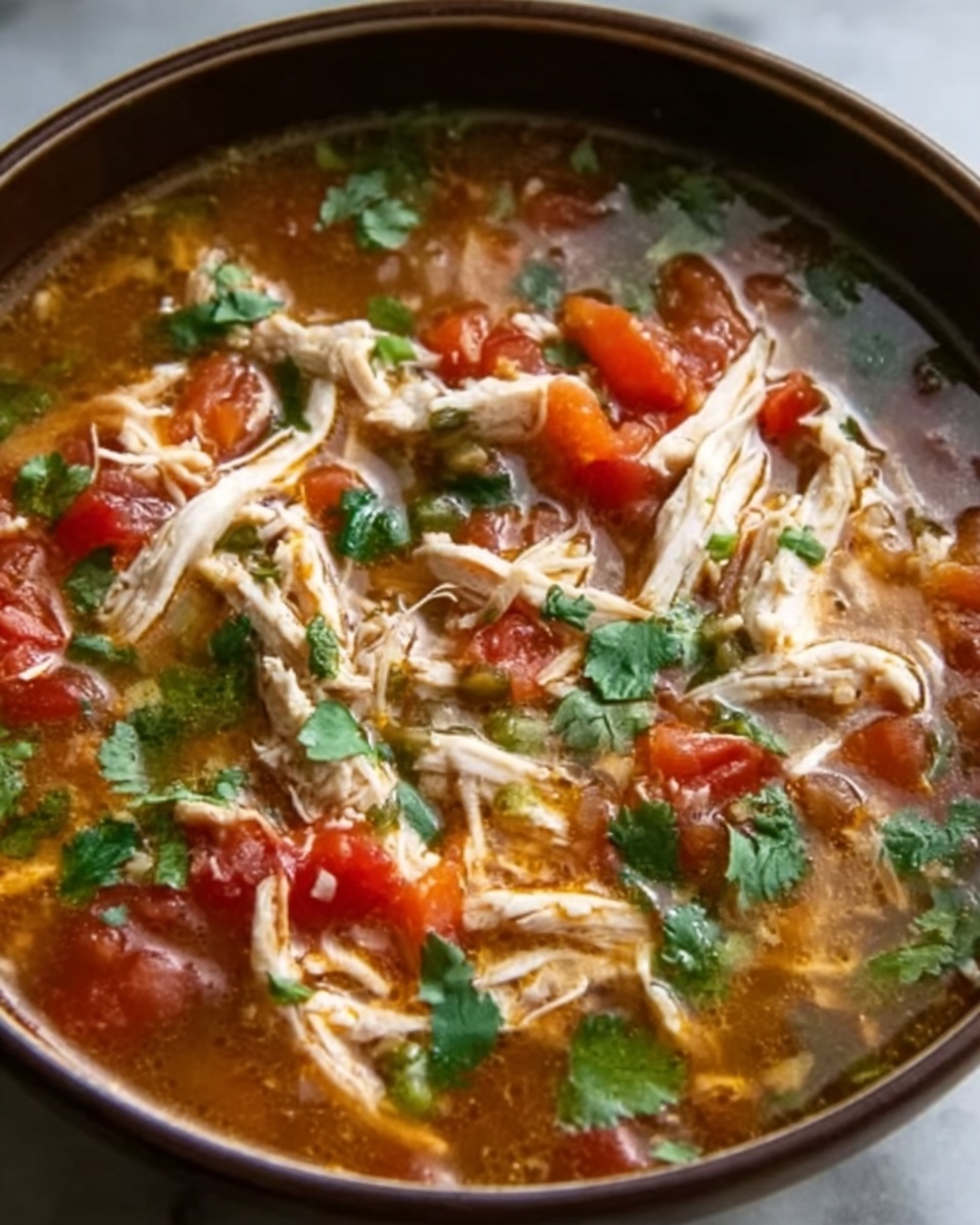 Chicken Fajita Soup Recipe - Recipe Image