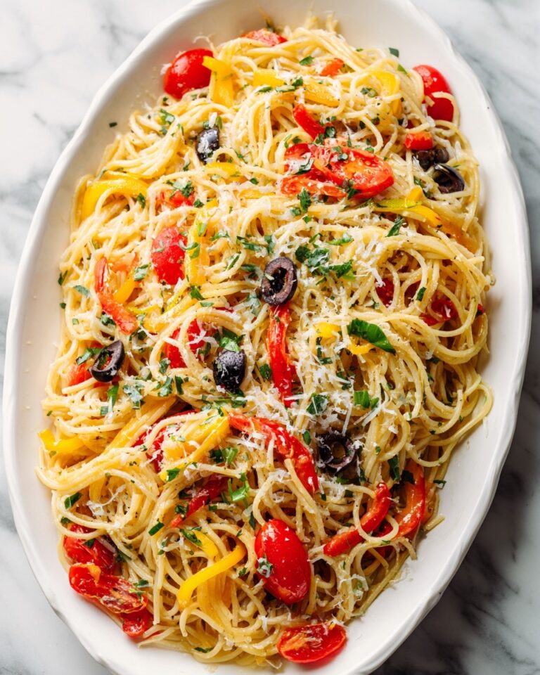 California Spaghetti Salad Recipe