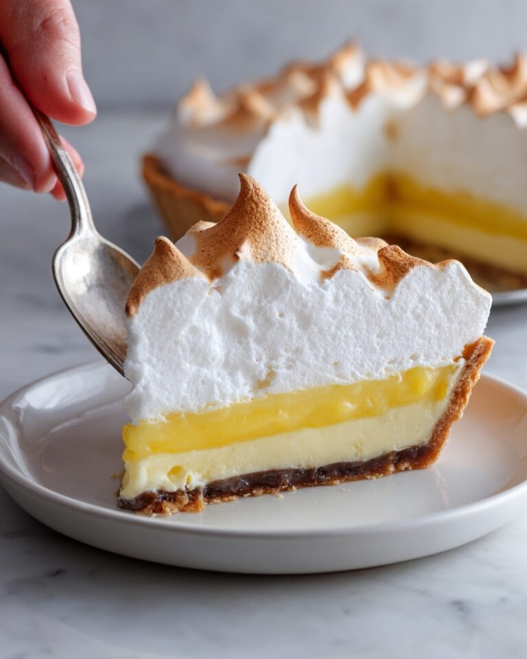 Lemon Meringue Cheesecake Recipe