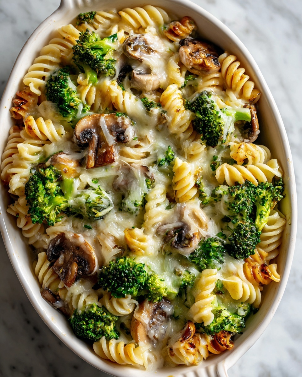 Healthier Broccoli Chicken Casserole Recipe - Recipe Image