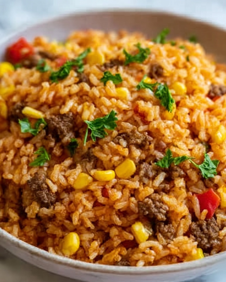 The Best Taco Rice Recipe - Recipe Image
