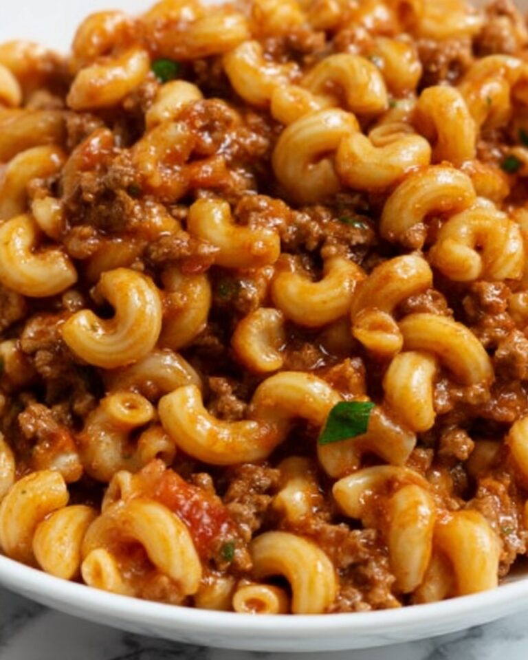 Cheeseburger Macaroni Recipe