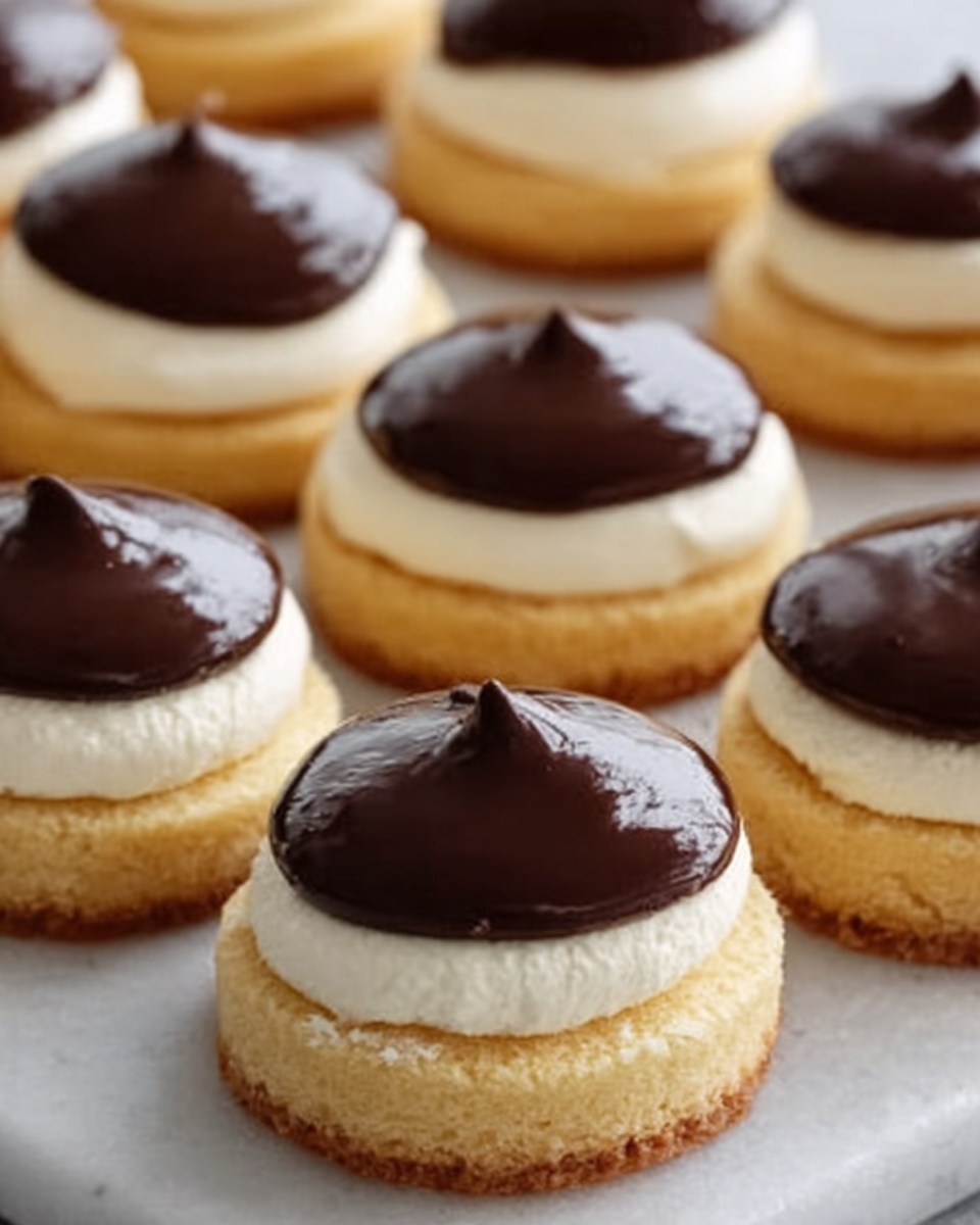 Boston Cream Pie Cookies Recipe - Recipe Image