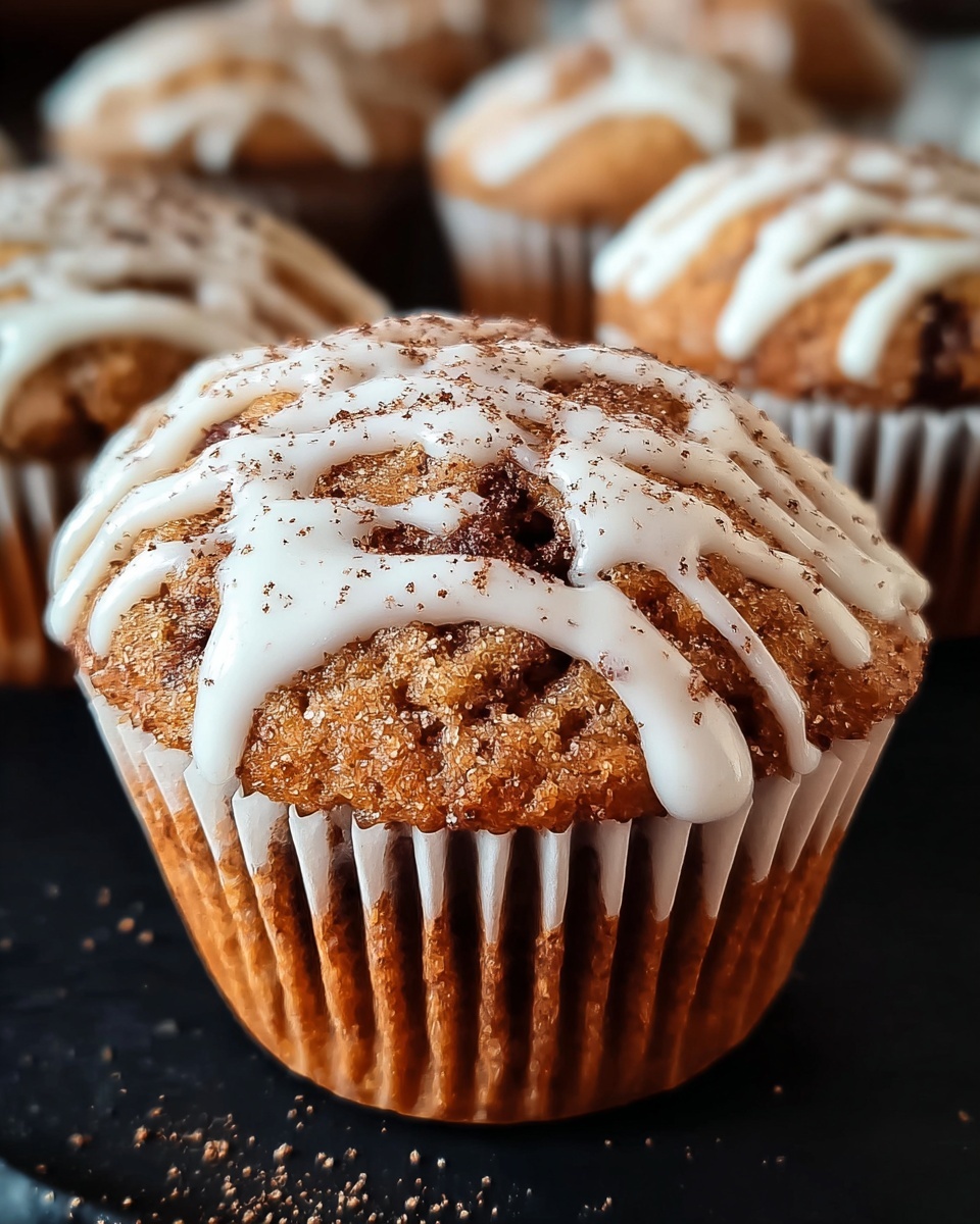 Cinnamon Roll Muffins that Will Delight Your Taste Buds! Recipe - Recipe Image