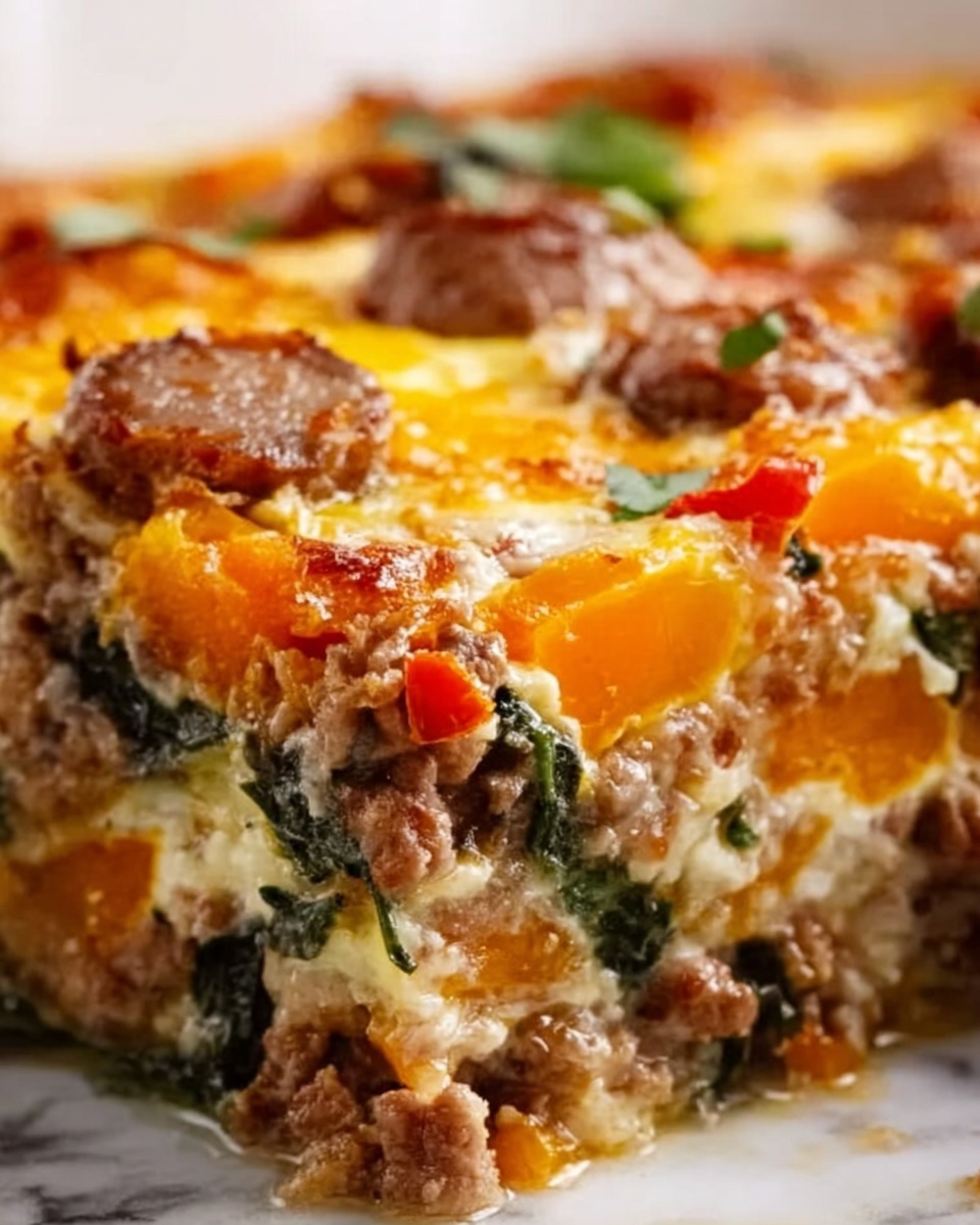 Sweet Potato Hashbrown Breakfast Casserole Recipe - Recipe Image