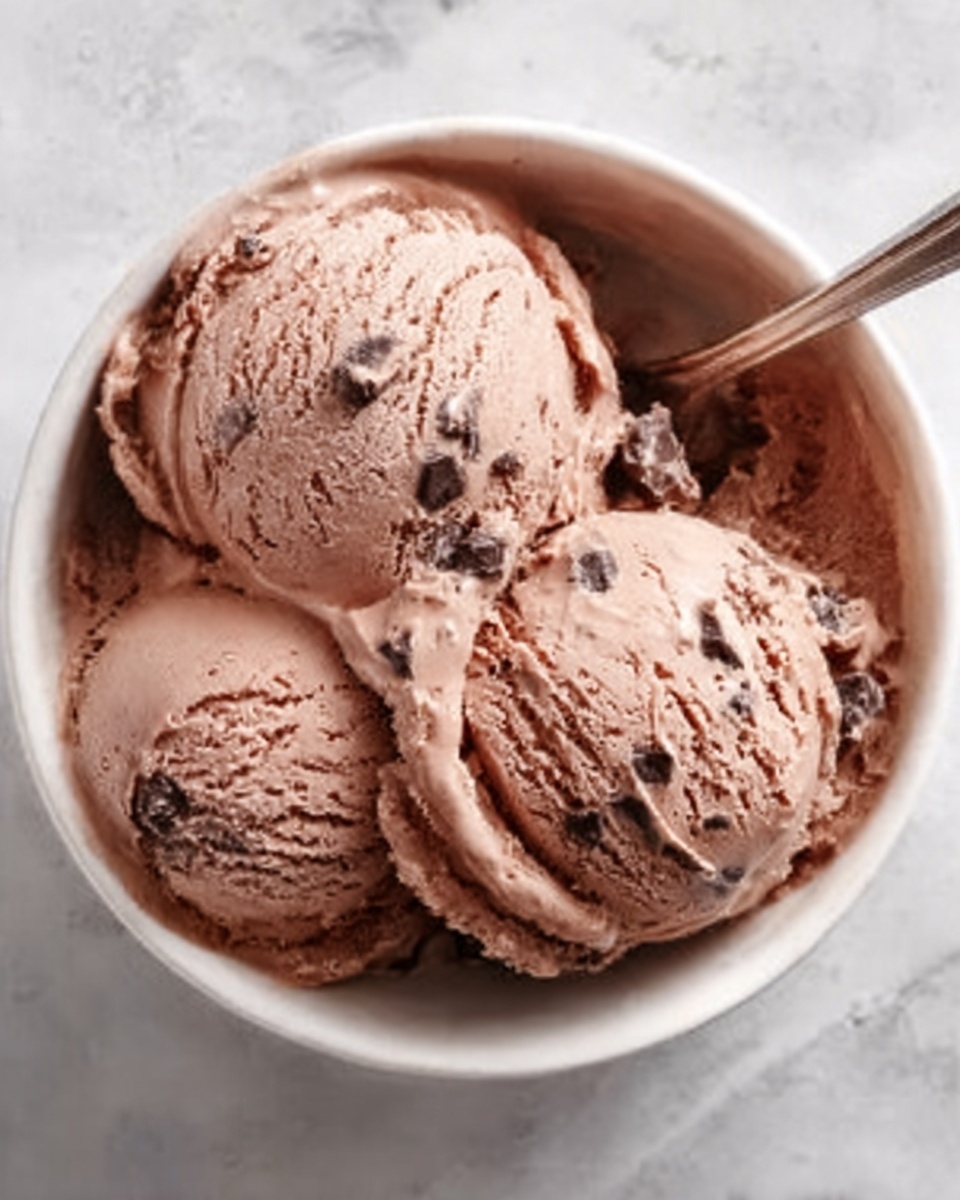 Chocolate Greek Frozen Yogurt Recipe - Recipe Image