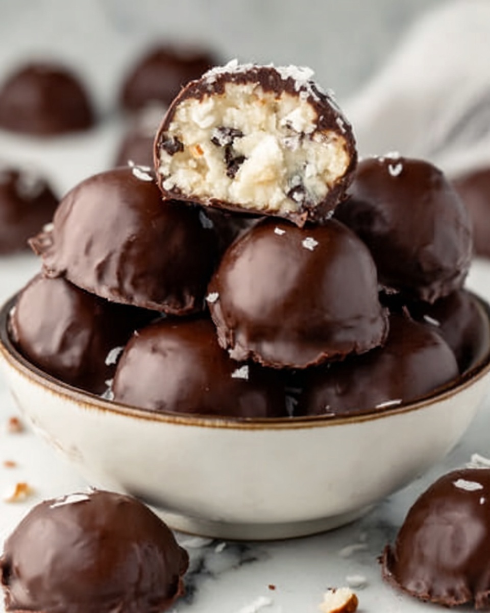 Chocolate Covered Banana Bites Recipe - Recipe Image