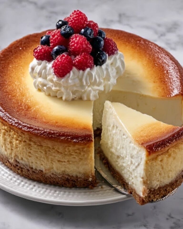 Classic Creamy Cheesecake Recipe
