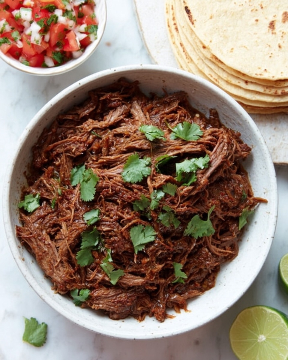 Slow Cooker Mexican Shredded Beef Recipe - Recipe Image