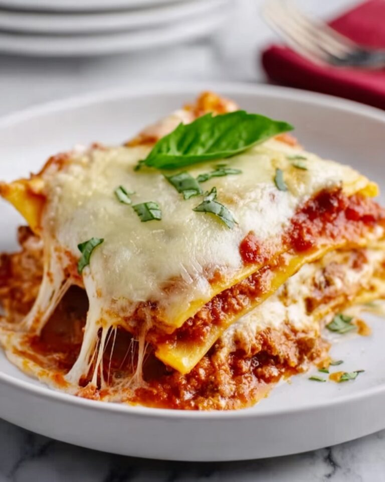 Zucchini Ravioli with Marinara Sauce Recipe