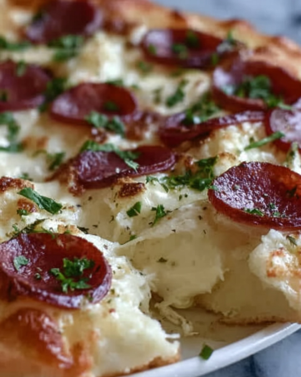 Crockpot Pierogi Casserole with Kielbasa Recipe - Recipe Image