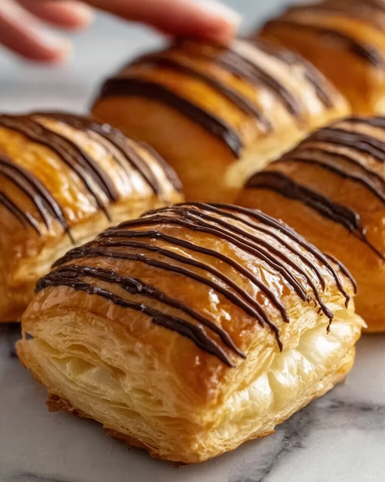 Nutella Puff Pastries Recipe