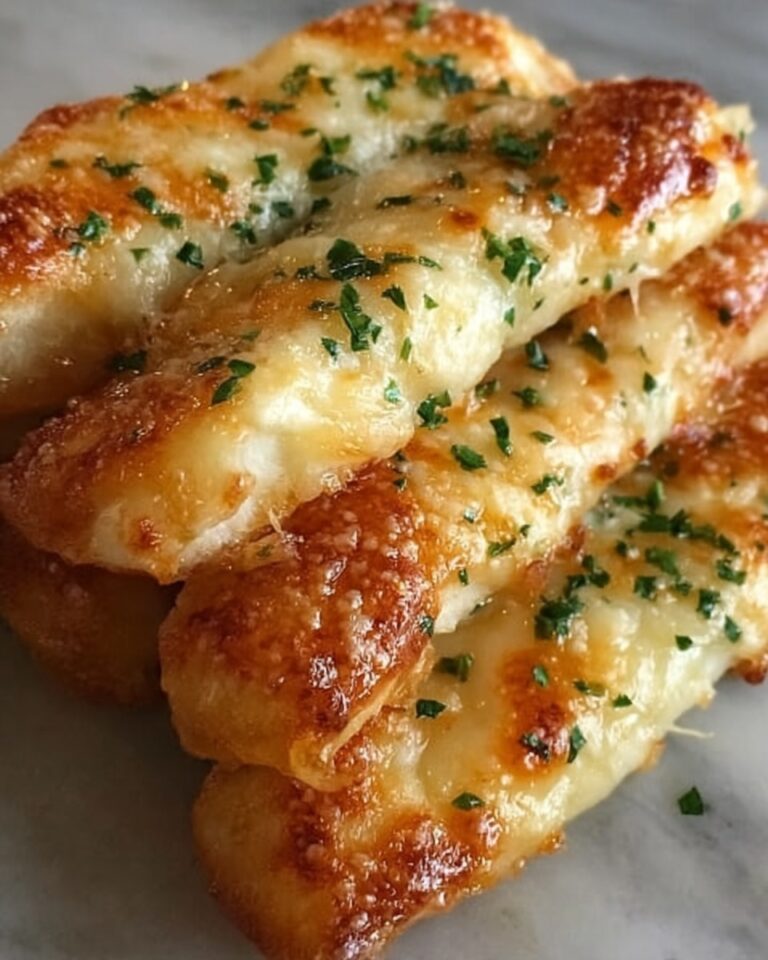 Best Garlic Cheese Fingers Ever Recipe