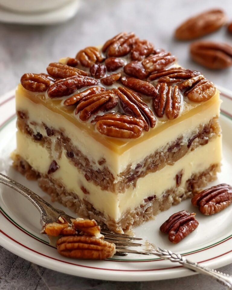 Pecan Pie Lasagna Recipe