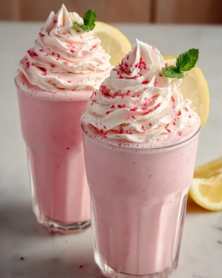 Whipped Pink Lemonade Recipe