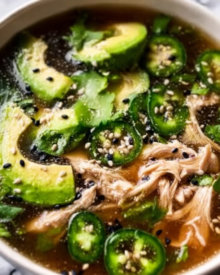 Black Sesame Chicken Soup Recipe