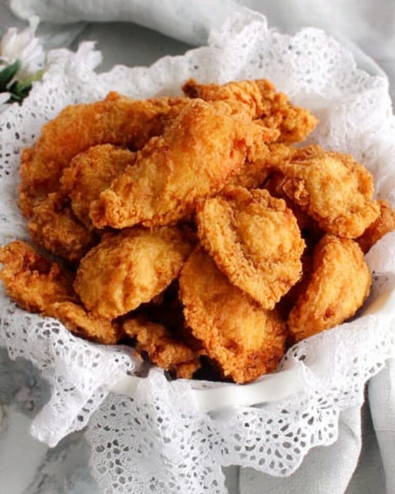 Crispy Fried Pickles Recipe
