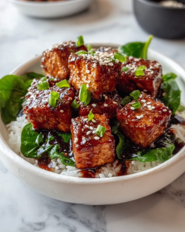 Umami Bomb Tofu Recipe