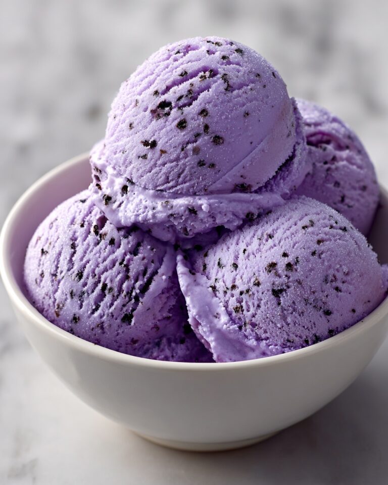 Blueberry Ice Cream Recipe