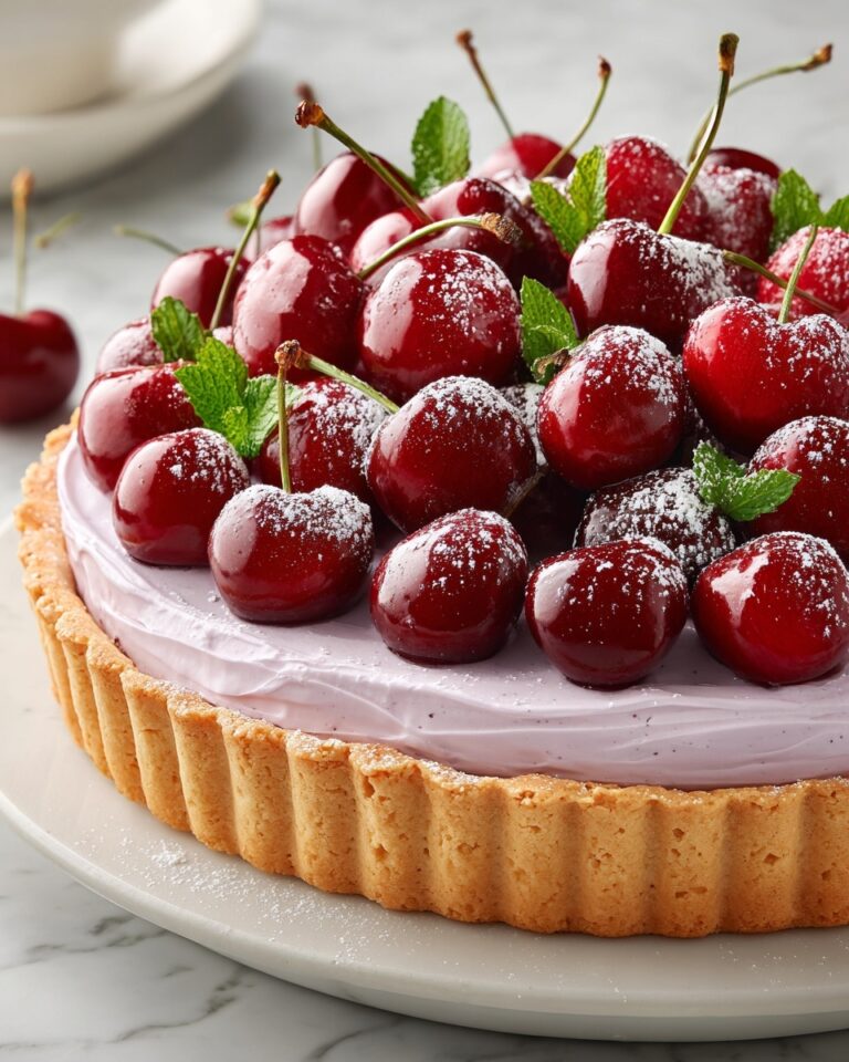 Cranberry Mousse Pie Recipe