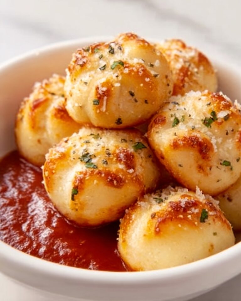 Homemade Domino’s Parmesan Bread Bites Recipe