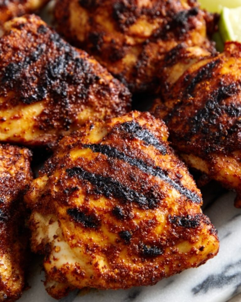 Grilled Vietnamese Lemongrass Chicken Recipe