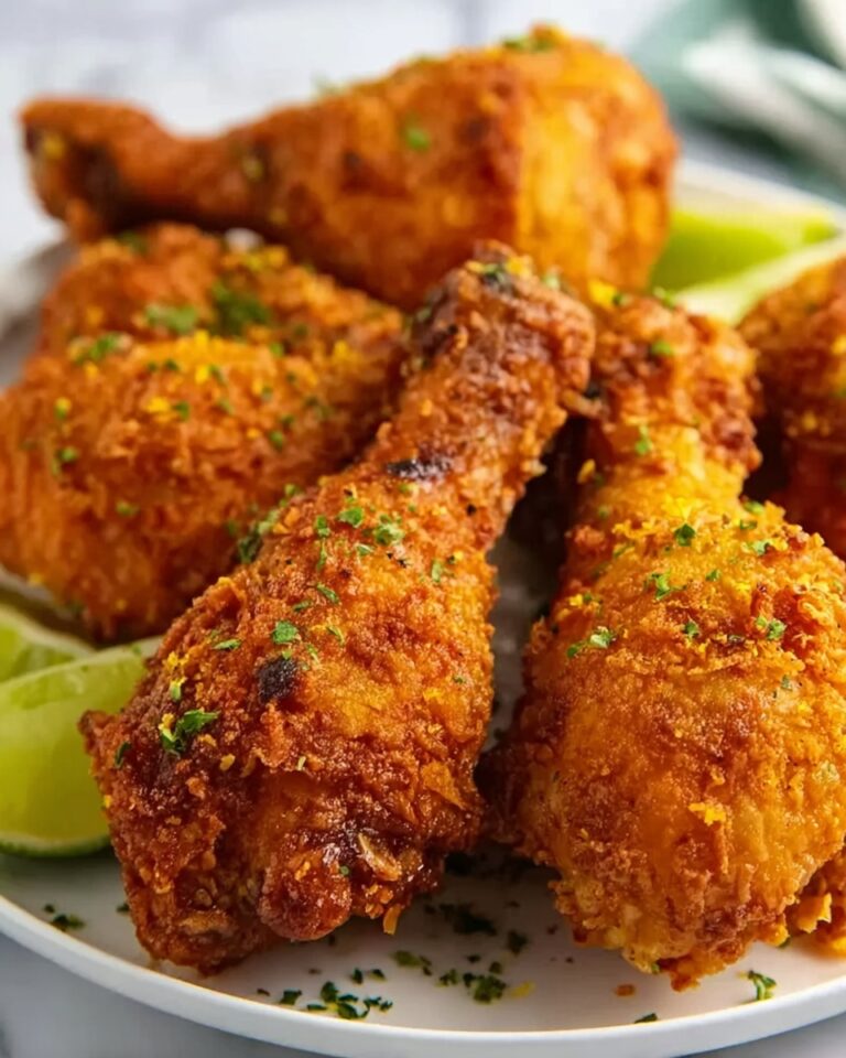 Pollo Campero-Style Air Fryer Fried Chicken Recipe