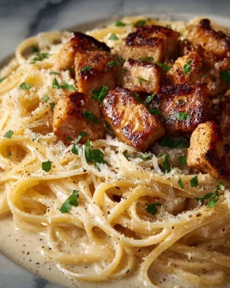 Easy Chicken Alfredo Recipe