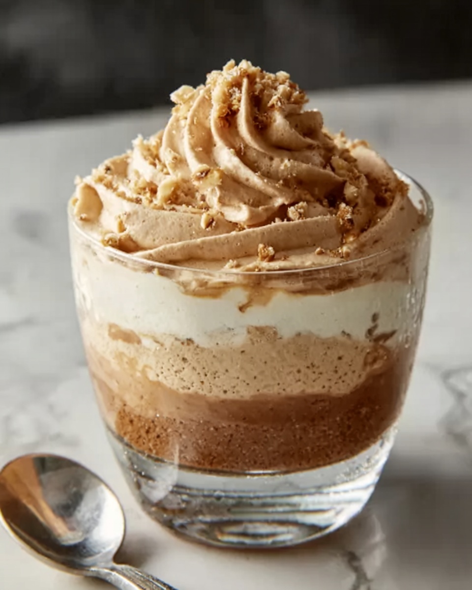 Peanut Butter Mousse Recipe - Recipe Image