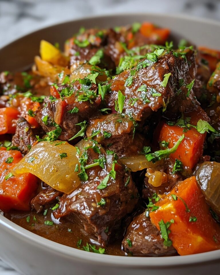 Slow Cooker Pepper Steak Recipe