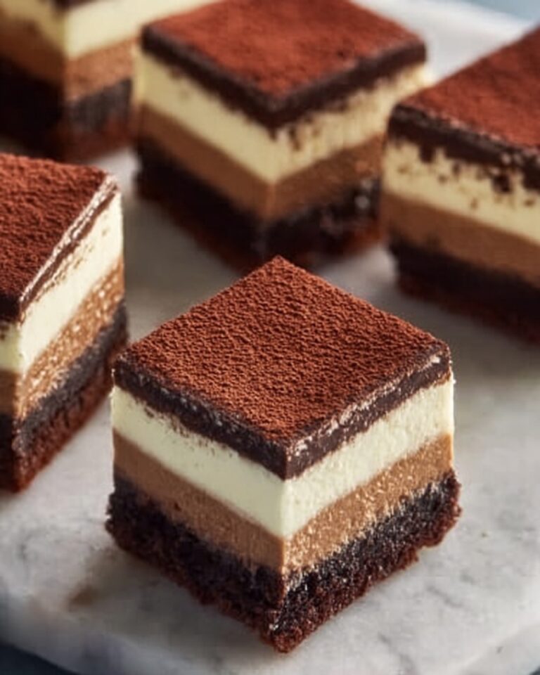 Tiramisu Brownies Recipe