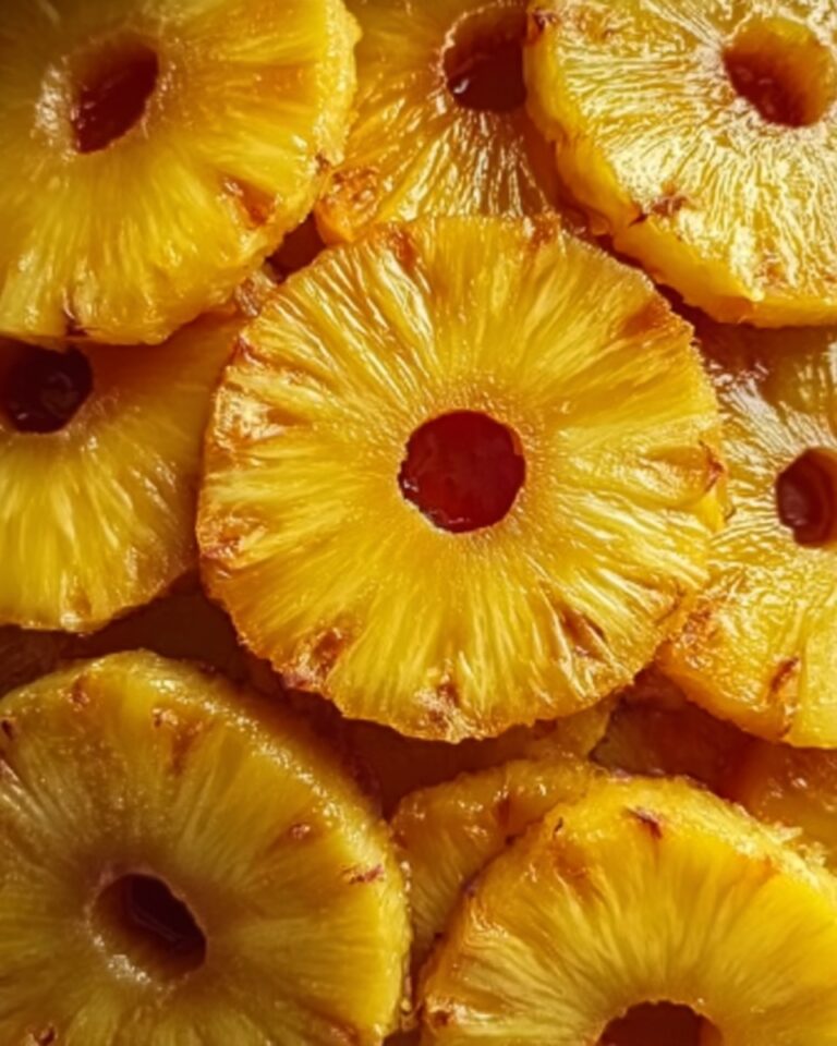 Pineapple Upside-Down Sugar Cookies Recipe