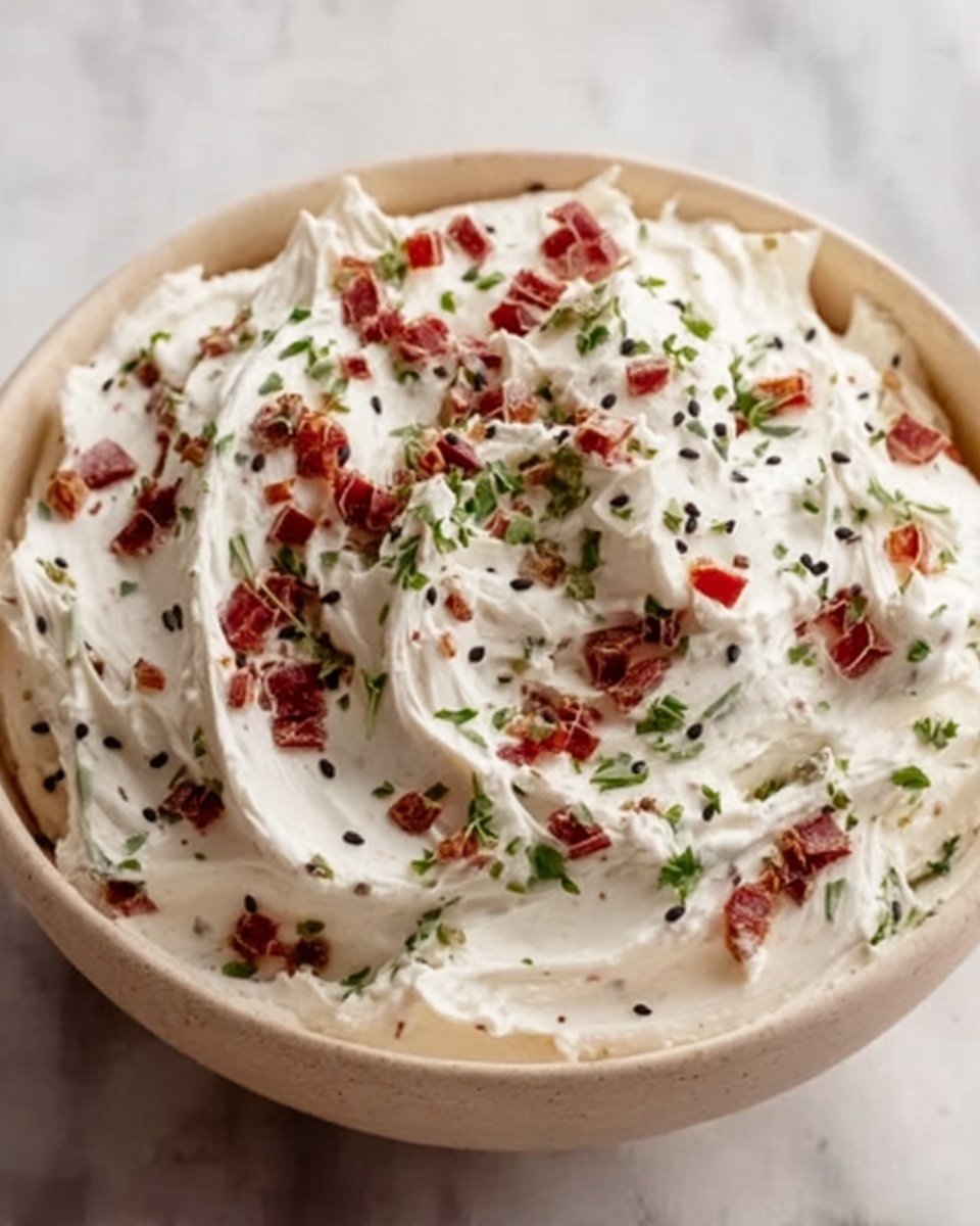 Veggie Cream Cheese Spread Recipe - Recipe Image