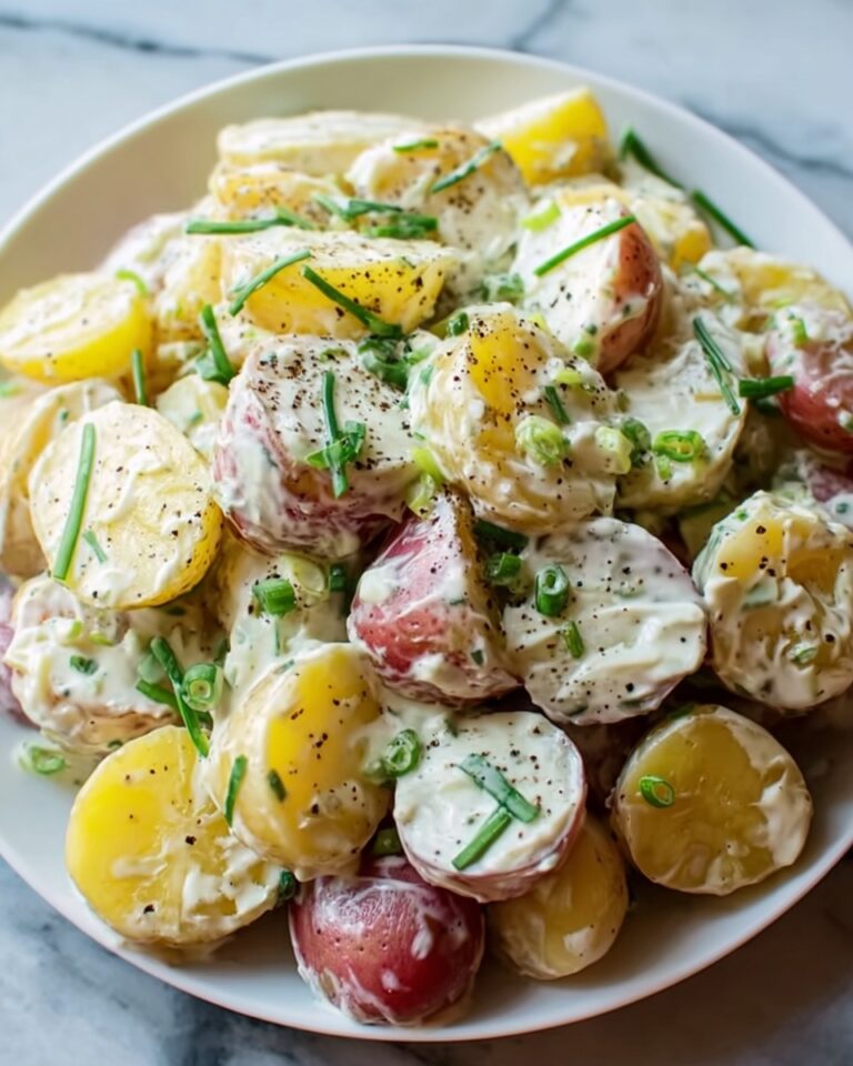 The Best Potato Salad Ever Recipe
