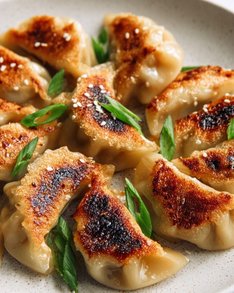 Jiaozi Chinese Potstickers Recipe