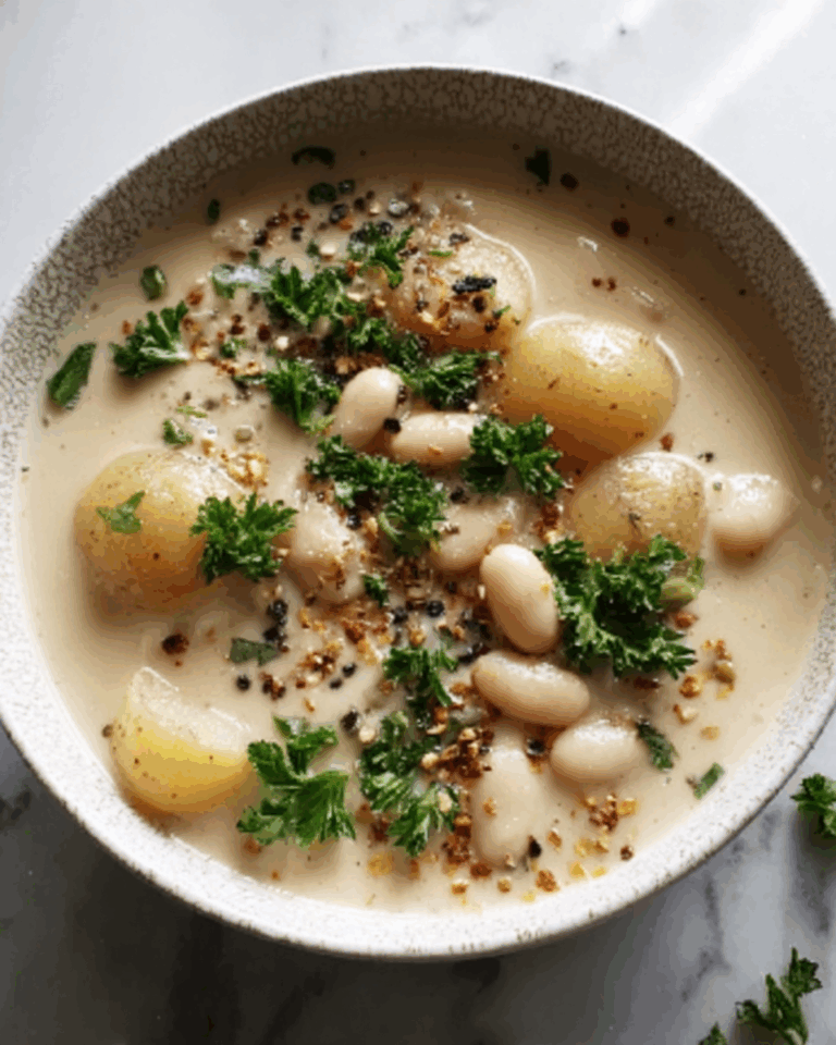 Potato and Black Bean Soup Recipe