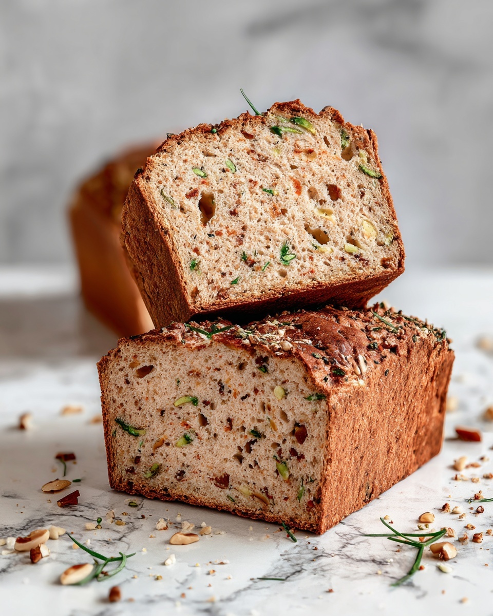 Easy Dill Pickle Bread Recipe - Recipe Image