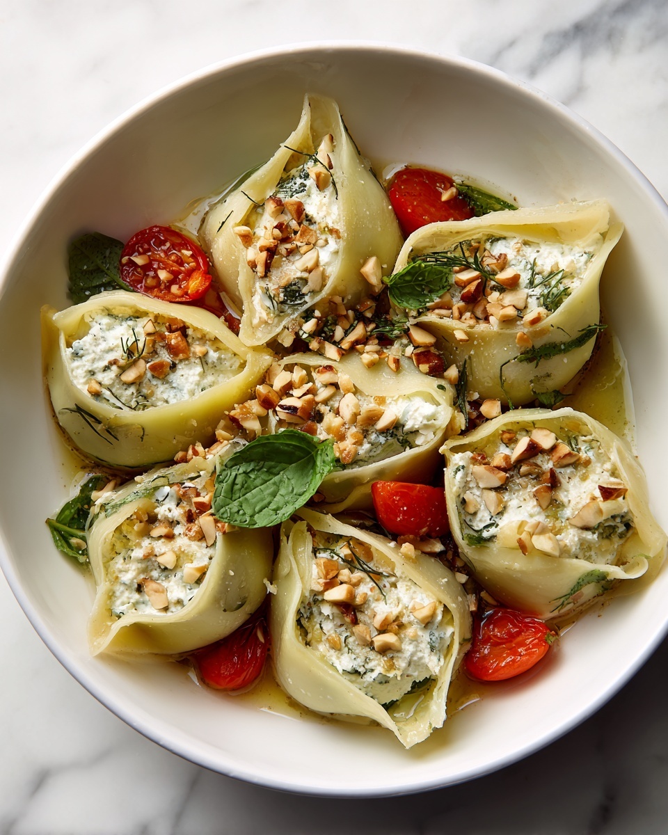 Viral Crispy Dumpling Salad Recipe - Recipe Image