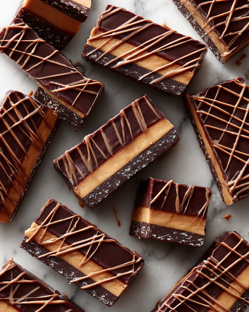 Peanut Butter Chocolate Bars Recipe - Recipe Image