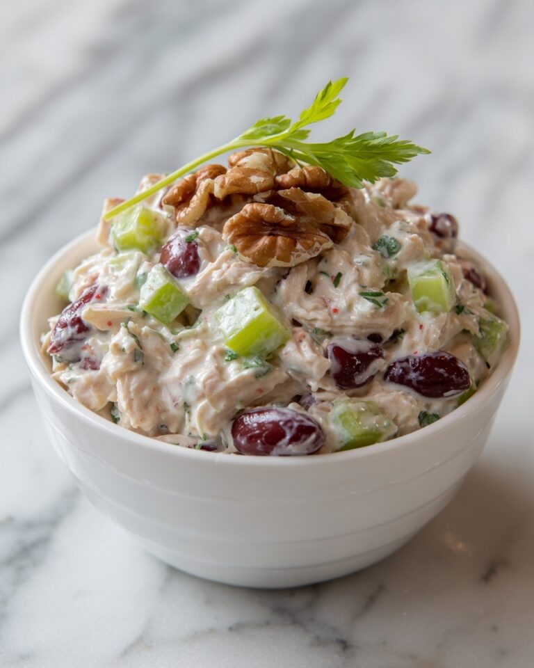 Waldorf Chicken Salad Recipe