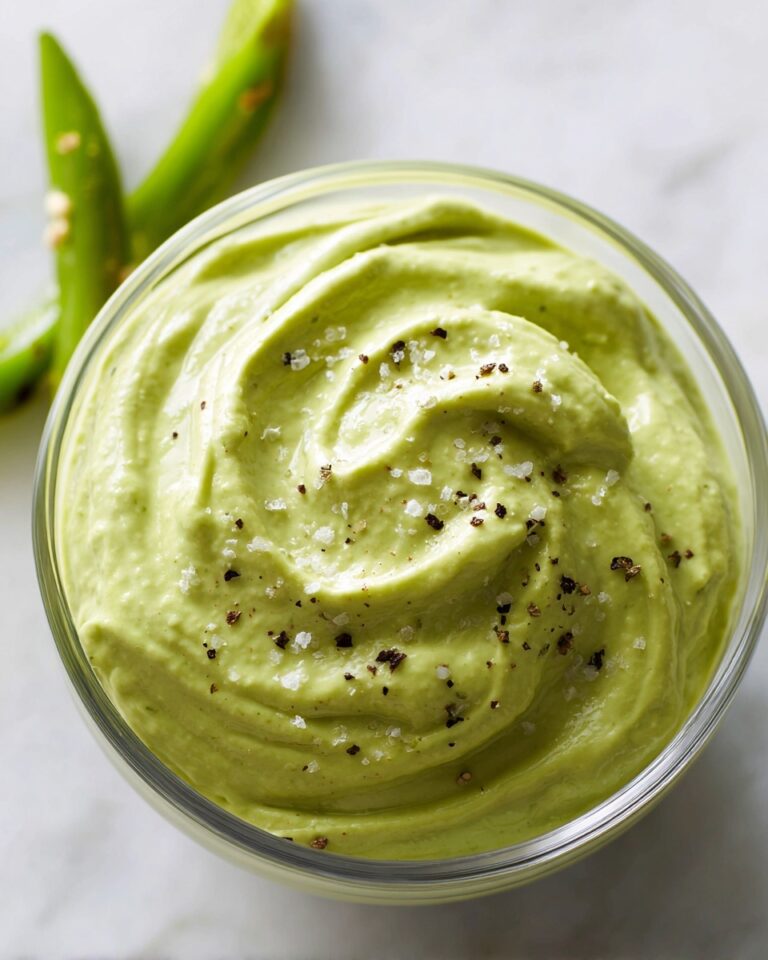 Avocado Sauce Recipe