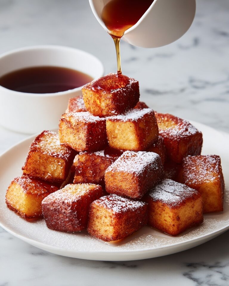 Air Fryer French Toast Bites Recipe