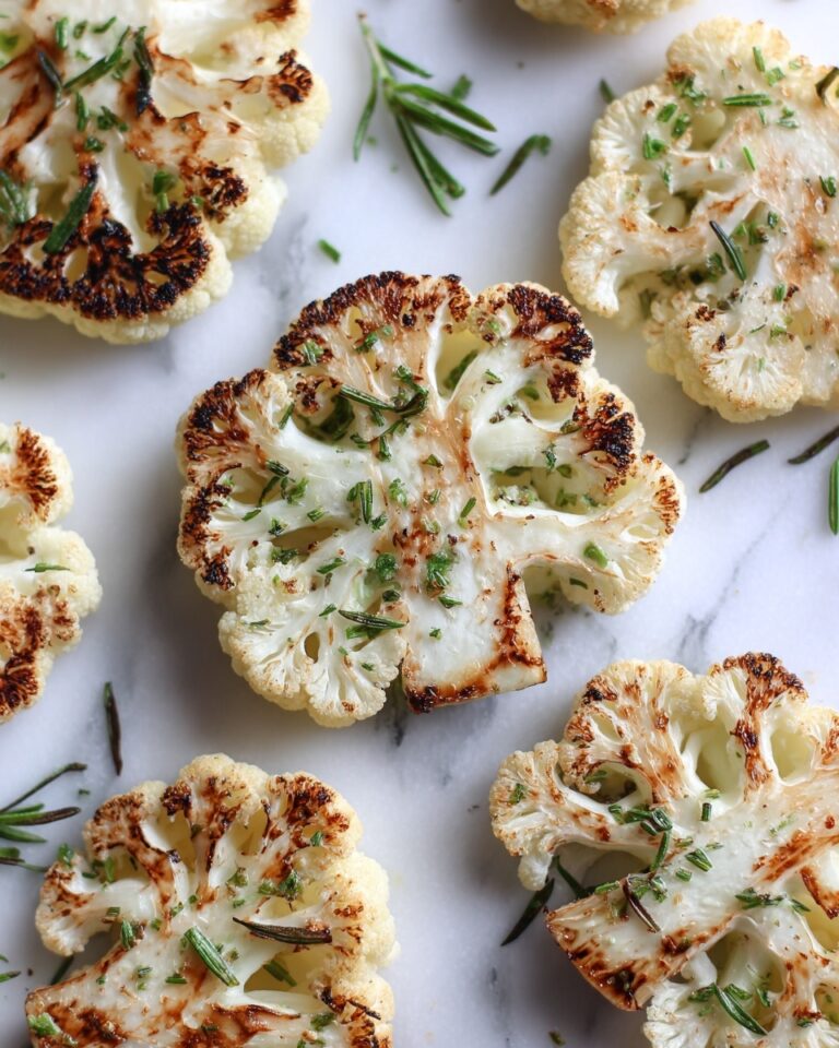 Cauliflower Steak Recipe
