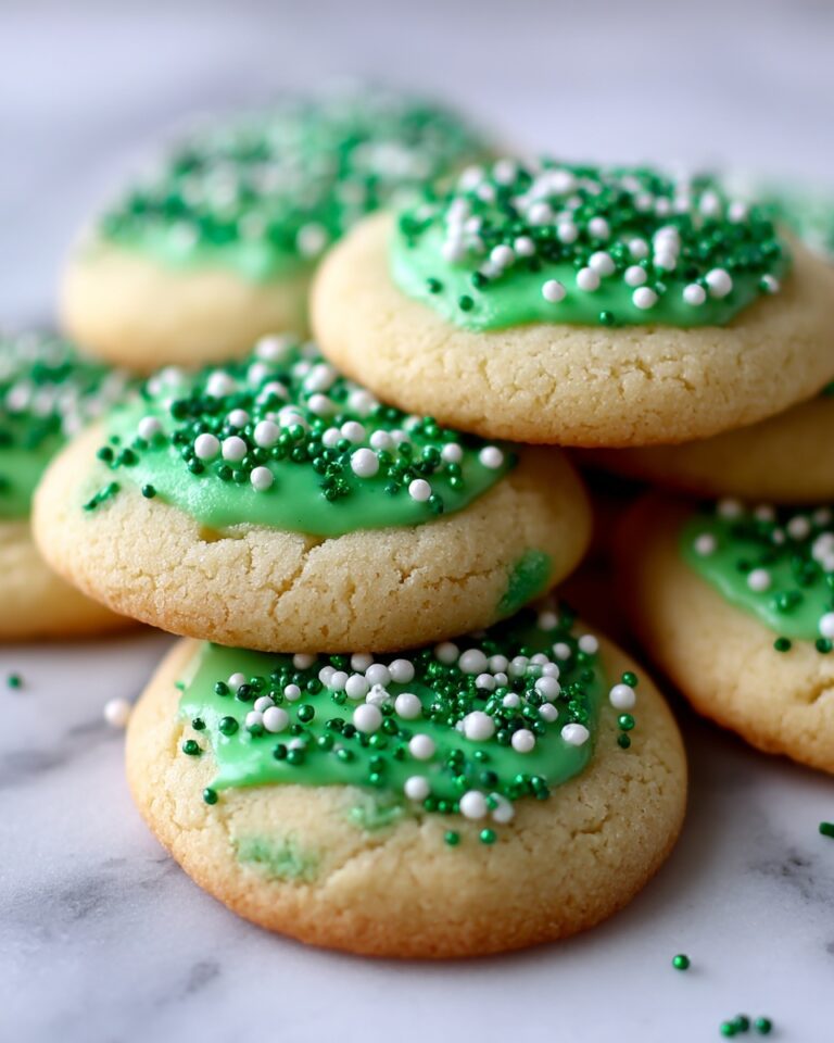 Italian Cookies for St. Patrick’s Day Recipe