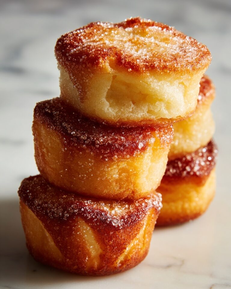 Keto Mini Cinnamon Sugar Muffins Recipe