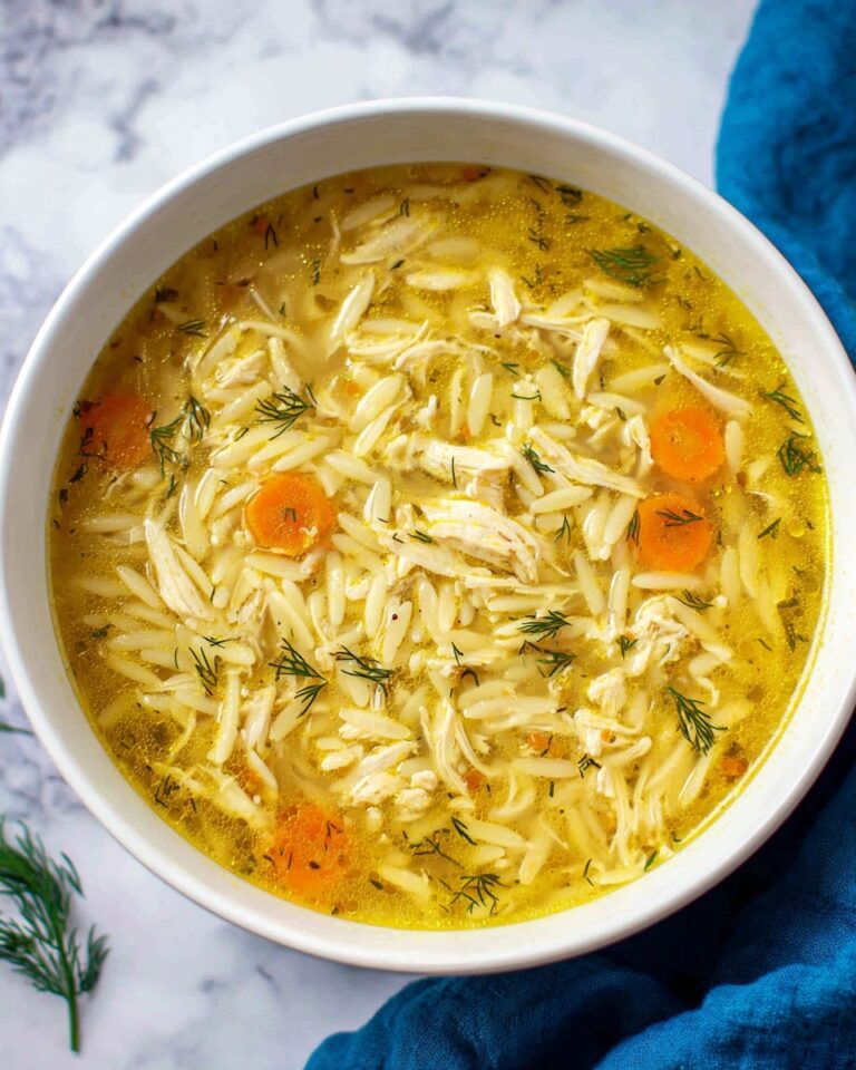 Greek Lemon Chicken Soup Recipe
