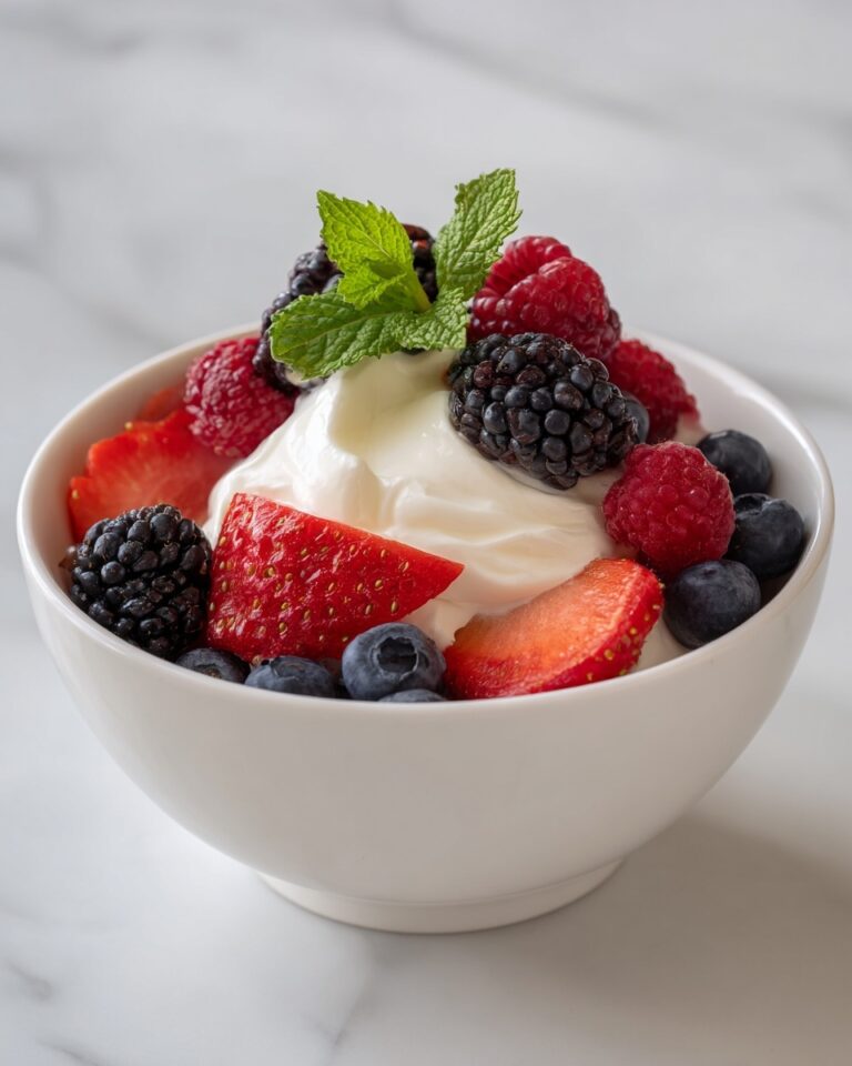 Summer Berry Salad with Feta and Lemon Poppy Seed Dressing Recipe